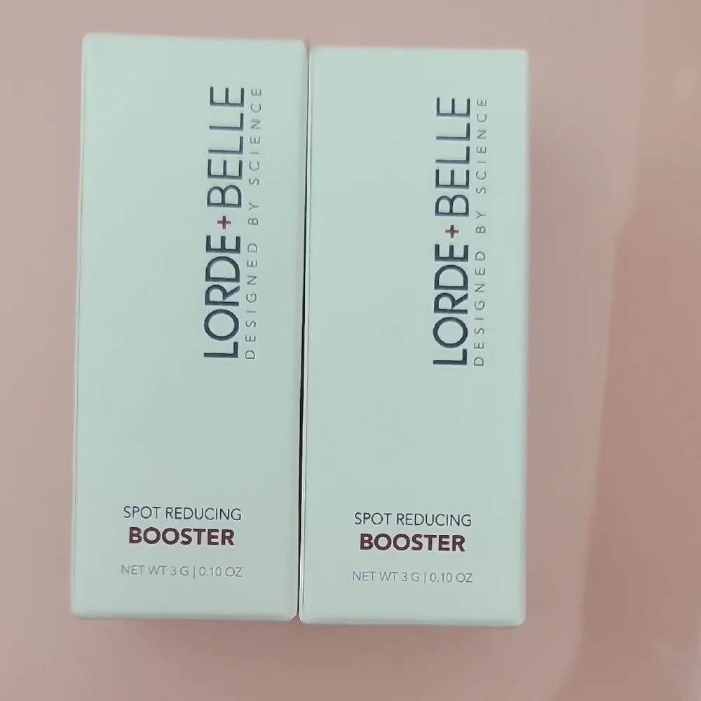 Lorde + Belle Spot Reducing Booster Serum - White